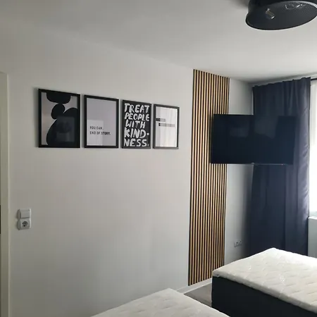 Apartment Ferienwohnung Monteurwohnung Ecke Maagdenburg Buitenkant foto