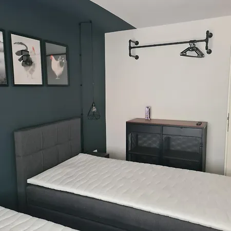 Apartment Ferienwohnung Monteurwohnung Ecke Maagdenburg Buitenkant foto