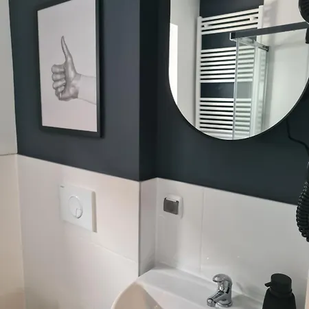 Apartment Ferienwohnung Monteurwohnung Ecke Maagdenburg Buitenkant foto