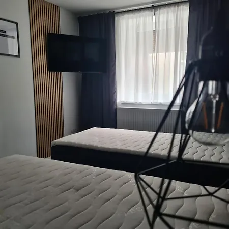 Apartment Ferienwohnung Monteurwohnung Ecke Maagdenburg Buitenkant foto
