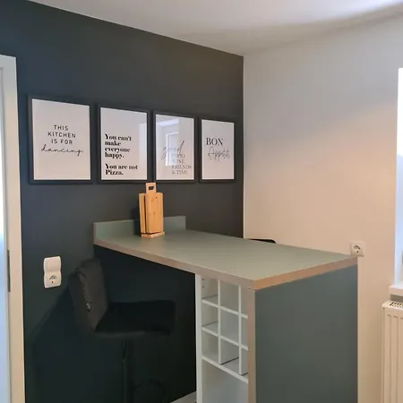 Apartment Ferienwohnung Monteurwohnung Ecke Maagdenburg Buitenkant foto