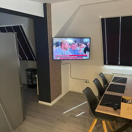 Apartment Ferienwohnung Monteurwohnung Ecke Maagdenburg Buitenkant foto
