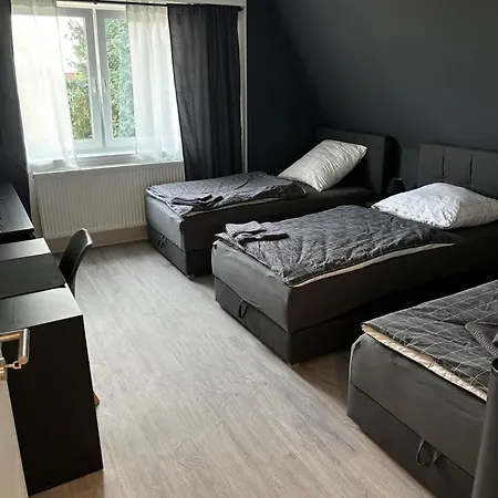 Apartment Ferienwohnung Monteurwohnung Ecke Maagdenburg Buitenkant foto