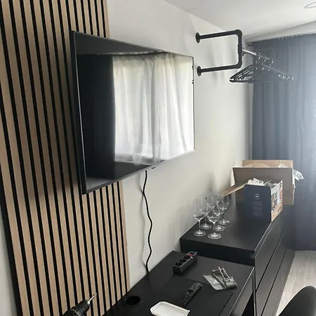 Apartment Ferienwohnung Monteurwohnung Ecke Maagdenburg Buitenkant foto