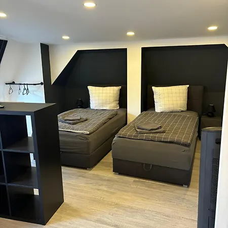 Apartment Ferienwohnung Monteurwohnung Ecke Maagdenburg Buitenkant foto