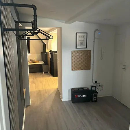 Apartment Ferienwohnung Monteurwohnung Ecke Maagdenburg Buitenkant foto