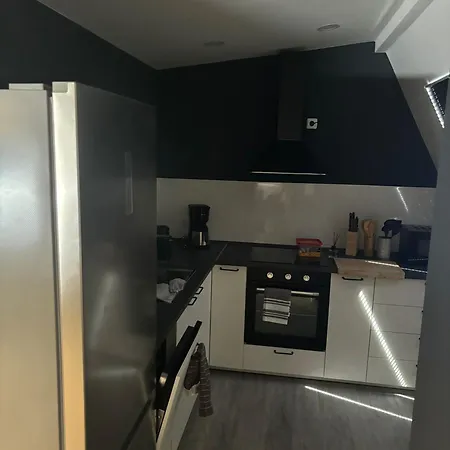 Apartment Ferienwohnung Monteurwohnung Ecke Maagdenburg Buitenkant foto