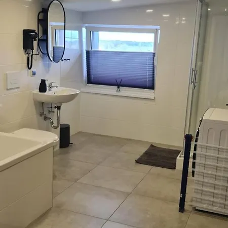 Apartment Ferienwohnung Monteurwohnung Ecke Maagdenburg Buitenkant foto