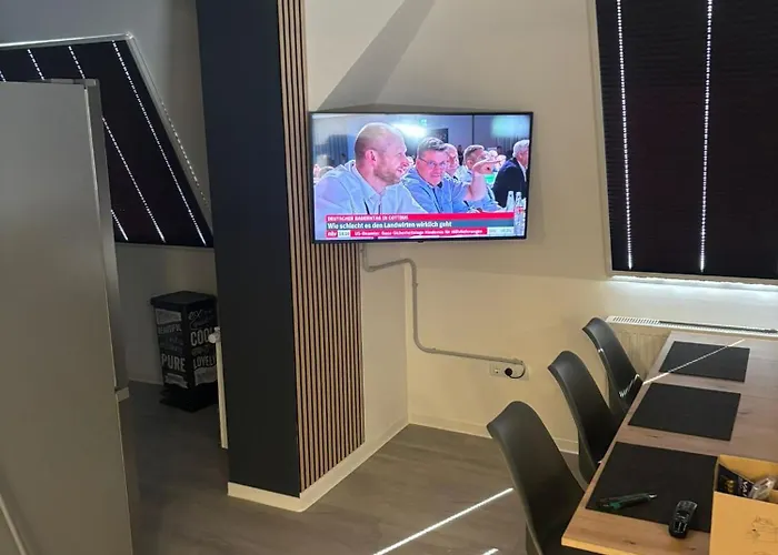 Apartment Ferienwohnung Monteurwohnung Ecke